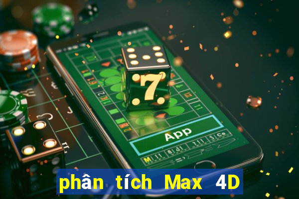 phân tích Max 4D ngày thứ năm