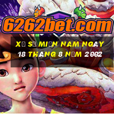 xổ số miền nam ngày 18 tháng 8 năm 2002