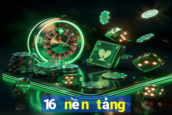 16 nền tảng chơi game