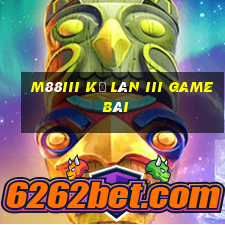 M88iii Kỳ lân iii game bài