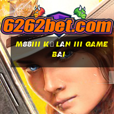 M88iii Kỳ lân iii game bài