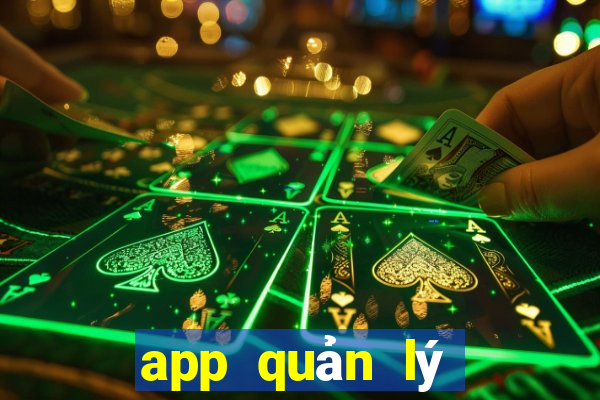 app quản lý bán hàng