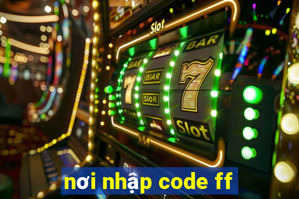 nơi nhập code ff