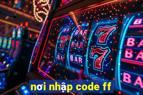 nơi nhập code ff