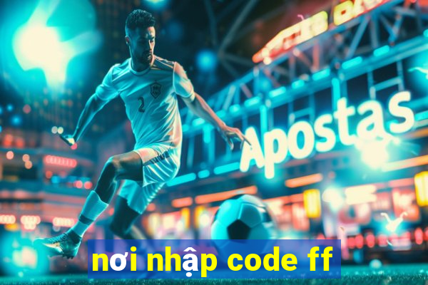 nơi nhập code ff