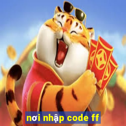 nơi nhập code ff