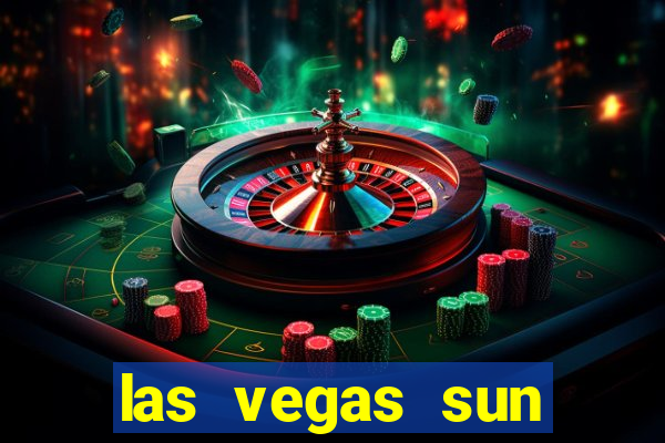 las vegas sun hotel & casino