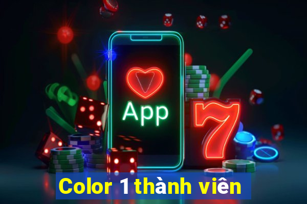 Color 1 thành viên