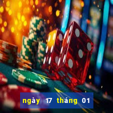 ngày 17 tháng 01 xổ số đà nẵng