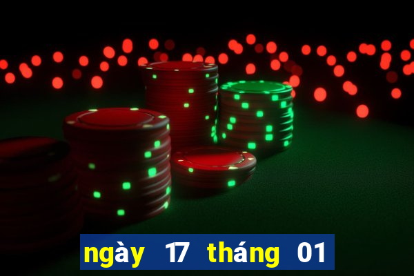 ngày 17 tháng 01 xổ số đà nẵng