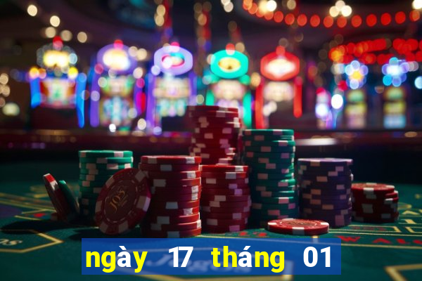 ngày 17 tháng 01 xổ số đà nẵng