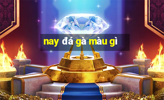 nay đá gà màu gì