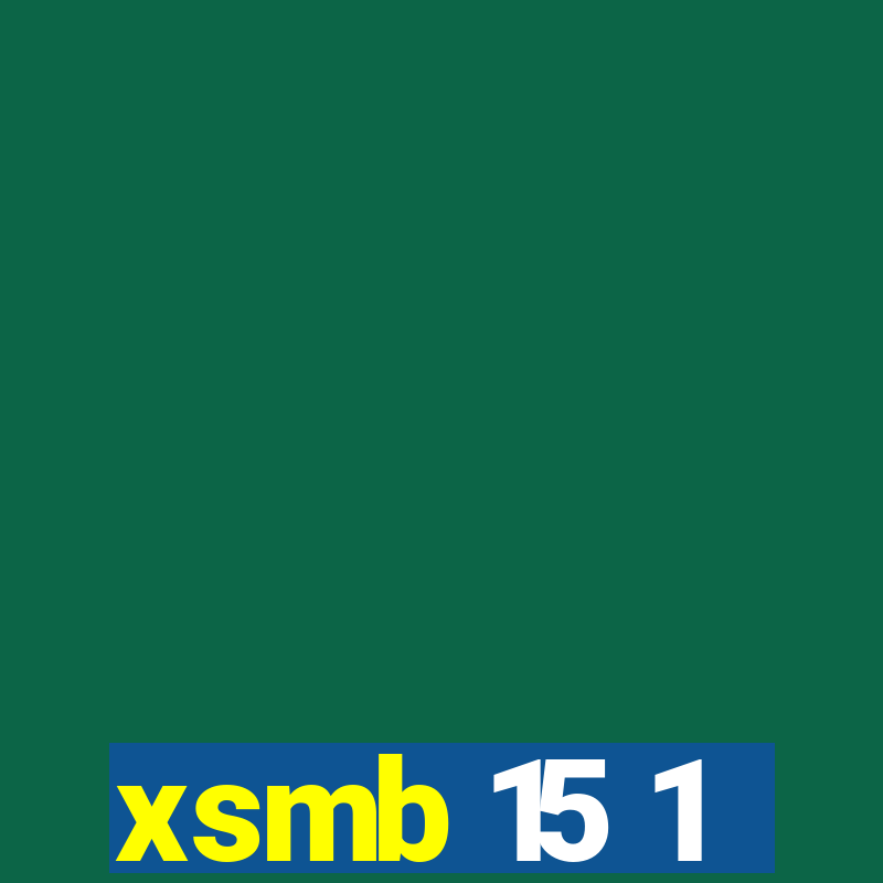 xsmb 15 1