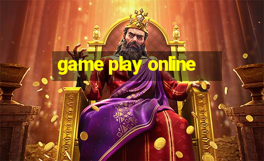 game play online