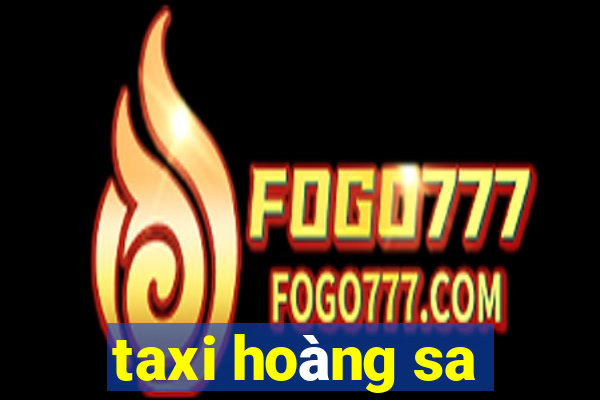 taxi hoàng sa