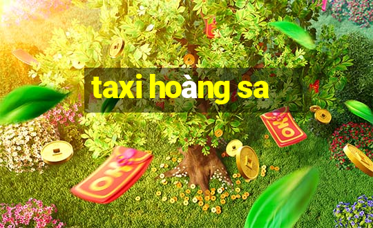 taxi hoàng sa