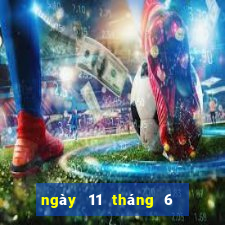 ngày 11 tháng 6 xổ số khánh hòa