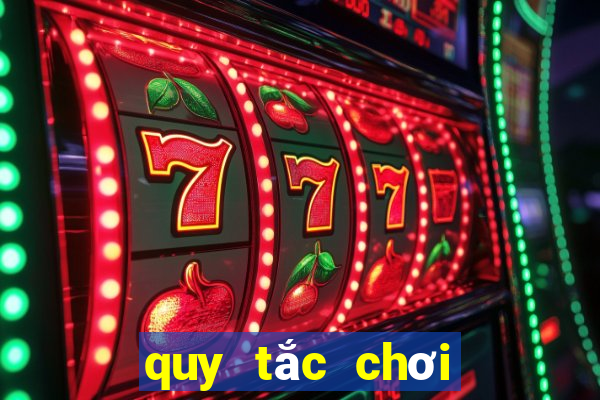 quy tắc chơi bài poker