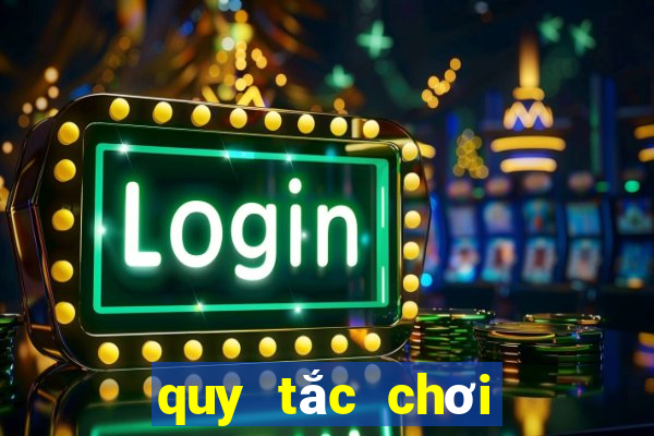 quy tắc chơi bài poker