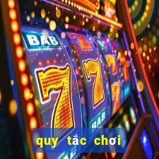 quy tắc chơi bài poker