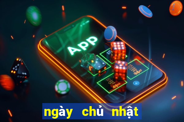 ngày chủ nhật xổ số khánh hòa