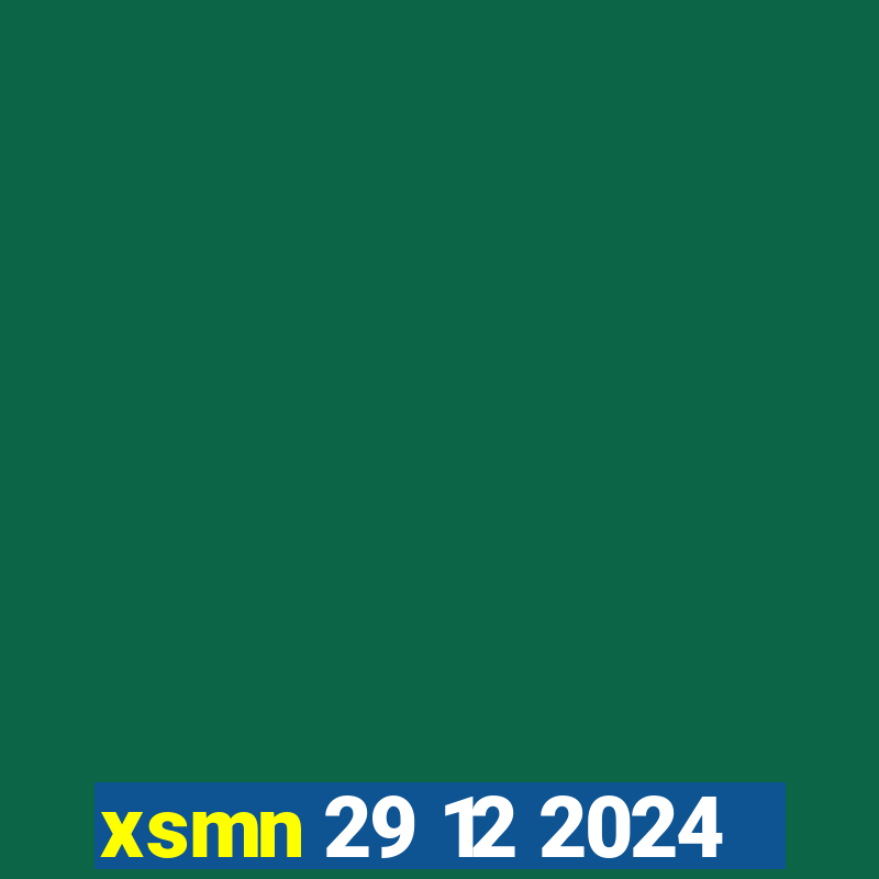 xsmn 29 12 2024