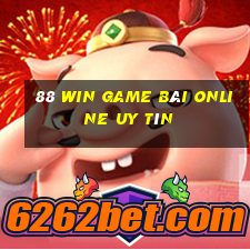 88 Win Game Bài Online Uy Tín