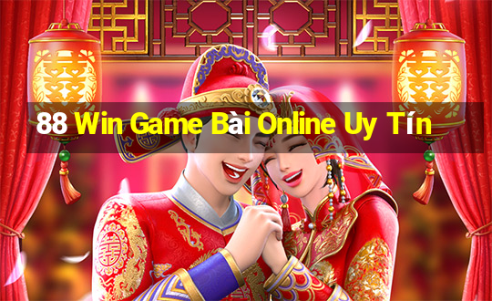 88 Win Game Bài Online Uy Tín