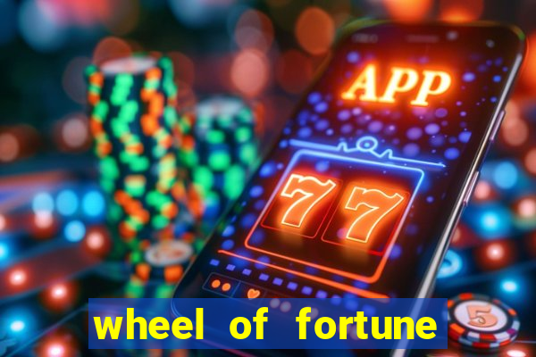 wheel of fortune slots online