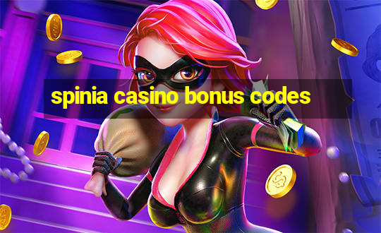 spinia casino bonus codes