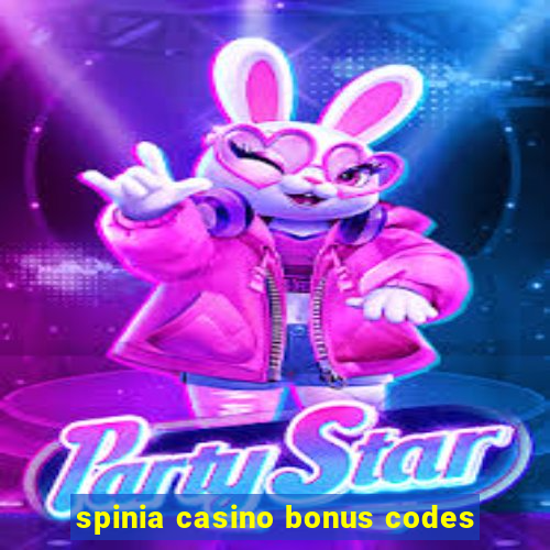 spinia casino bonus codes