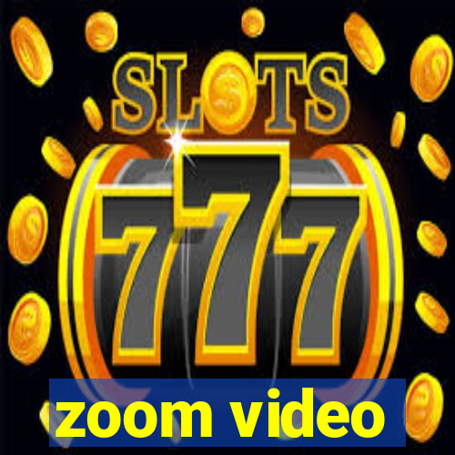 zoom video