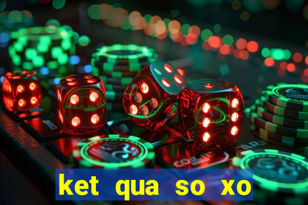 ket qua so xo vung tau