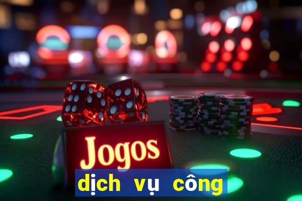 dịch vụ công bắc giang