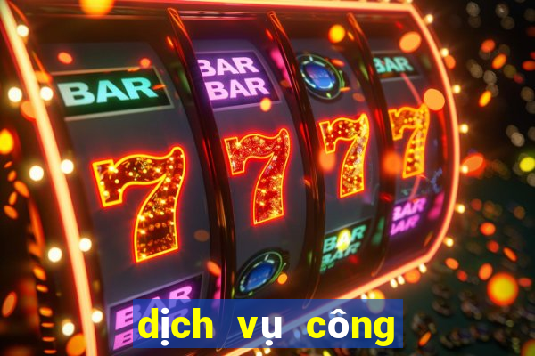 dịch vụ công bắc giang