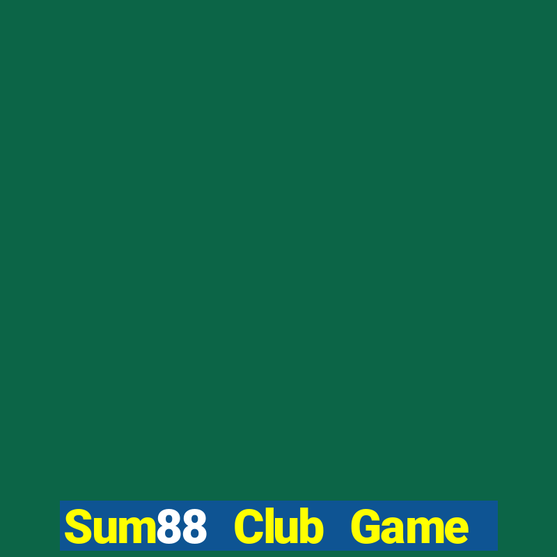 Sum88 Club Game Bài B88