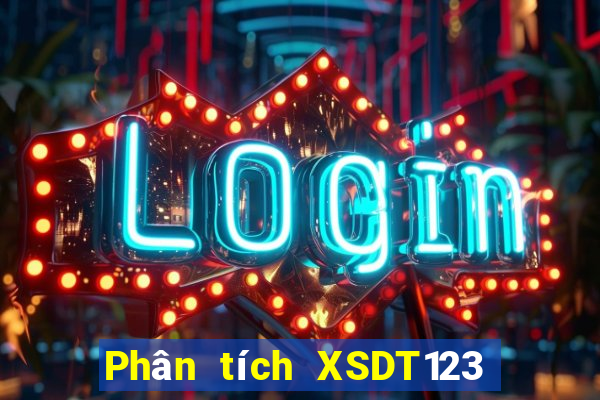 Phân tích XSDT123 hôm nay