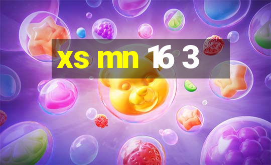 xs mn 16 3