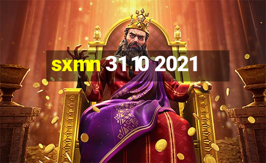 sxmn 31 10 2021