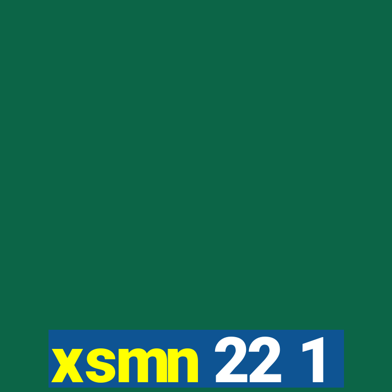 xsmn 22 1