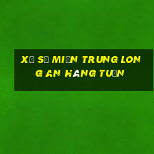 xổ số miền trung long an hàng tuần