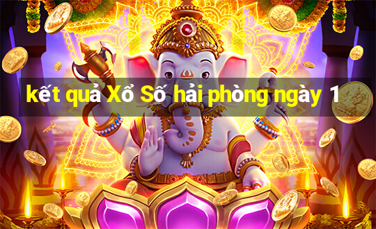 kết quả Xổ Số hải phòng ngày 1