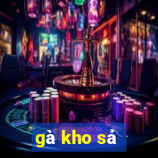 gà kho sả