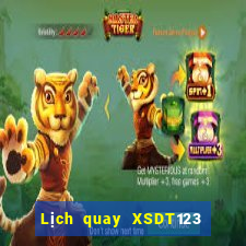 Lịch quay XSDT123 ngày 4