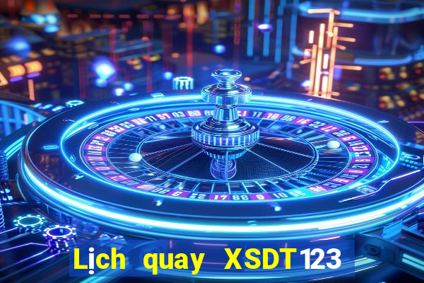 Lịch quay XSDT123 ngày 4