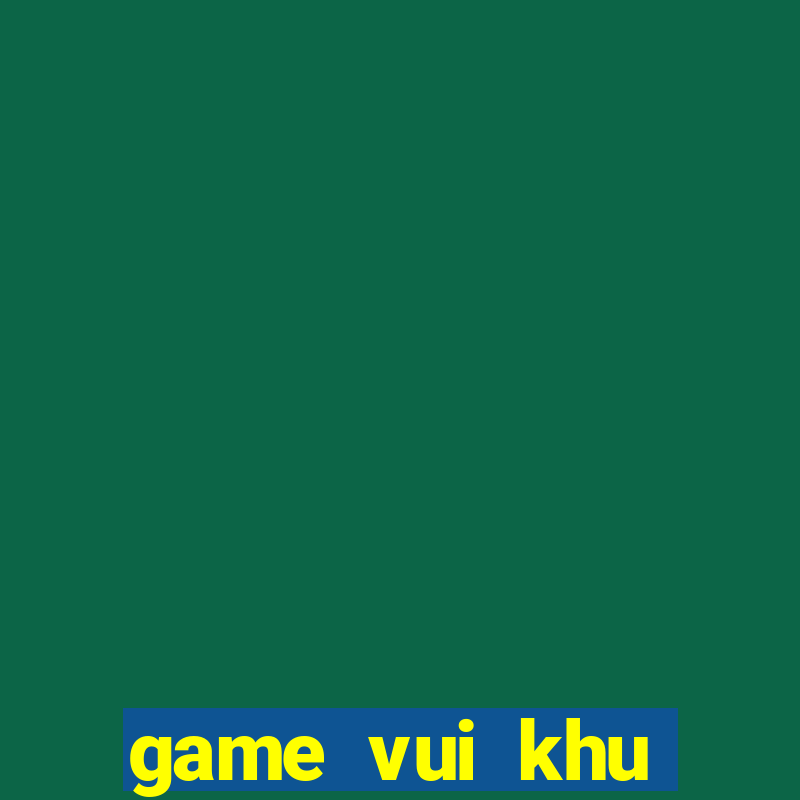 game vui khu vườn trên mây