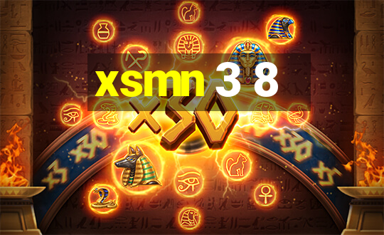 xsmn 3 8