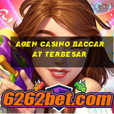 agen casino baccarat terbesar