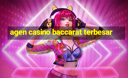 agen casino baccarat terbesar