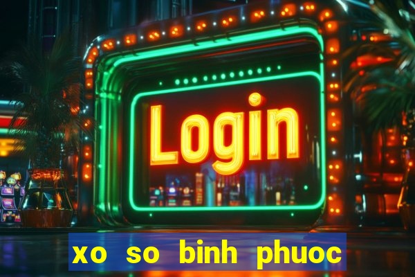 xo so binh phuoc 13 7